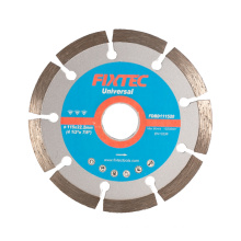 FIXTEC Diamond Cutting Saw Blade For Concrete Granite Stone Brick Masonry